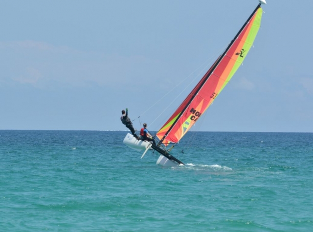  Catamaran improvement 